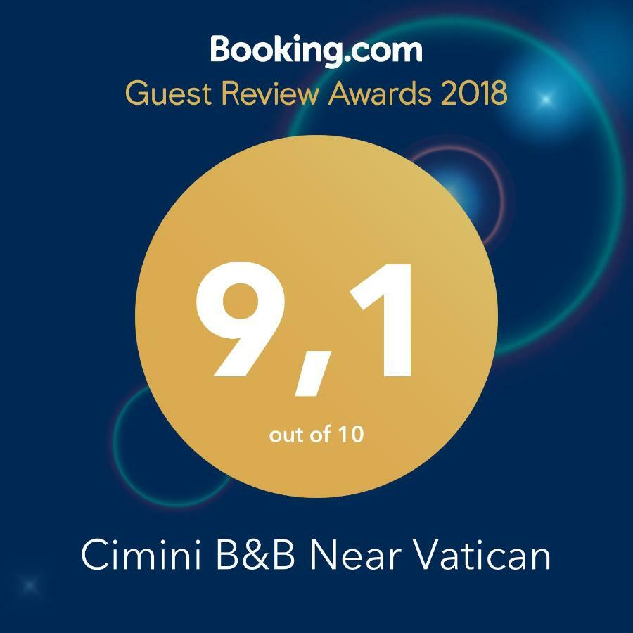 Cimini B&B Near Vatican Rome Buitenkant foto